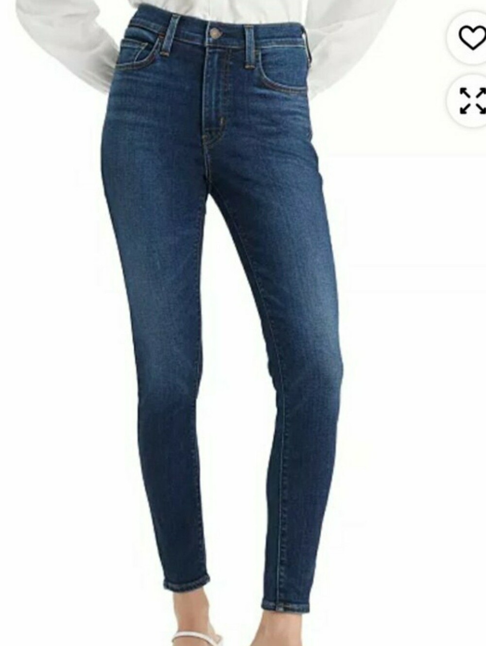Levi's Women's 720 High Rise Super Skinny Jeans in Size 28x30
